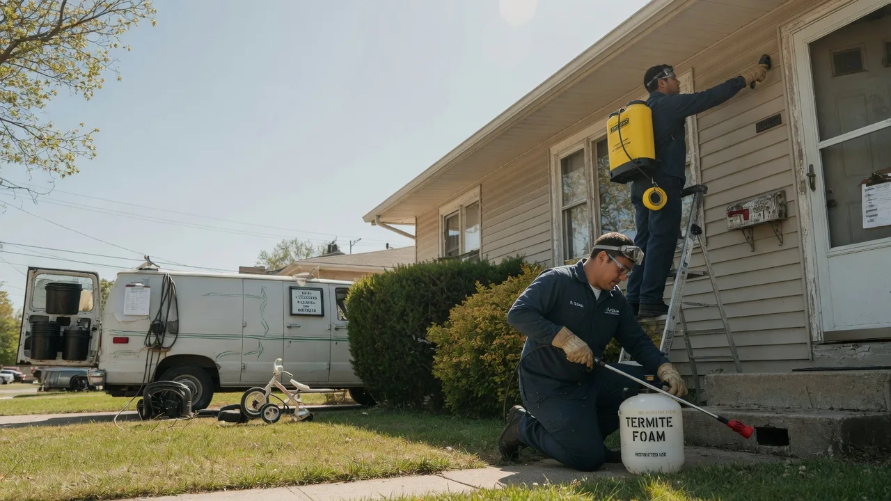Pest Control in Manhattan, MT near me